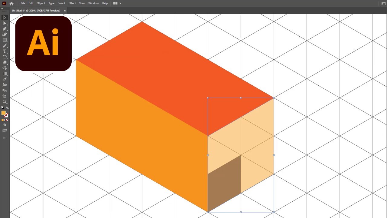 How to Make Isometric Grid in Illustrator - Simple and Easy Way