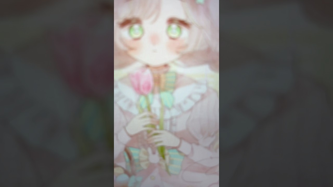 🐰🌷 #shorts #イラスト #イラストメイキング #illustration