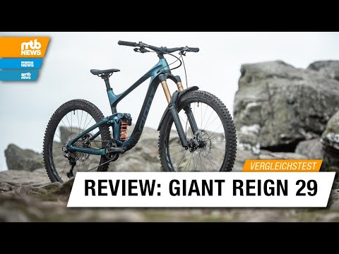 Test: GIANT REIGN 29 ⚡️ | Enduro-Vergleichstest 2021