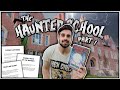I Spent The Night Alone Reading Horror In A Haunted School Part 1 Of 2