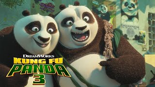 Po Meets His Long Lost Dad! 🐼 KUNG FU PANDA 3 | Animal Friends