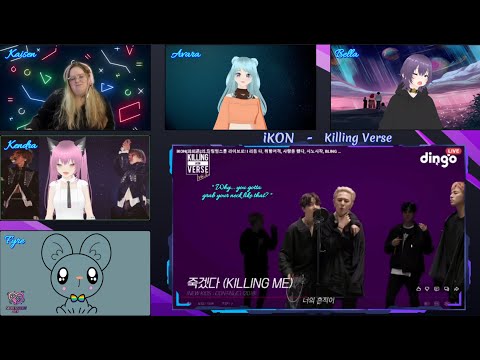 iKON’s Killing Verse, live! | dingo philippines | Reaction by SSOT8