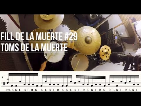 Big Tom Drum Fill - Fill de la muerte