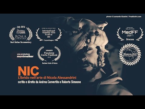 MONOGRAFICO EP.02 | NIC.L'Ibrido nell'arte di Nicola Alessandrini