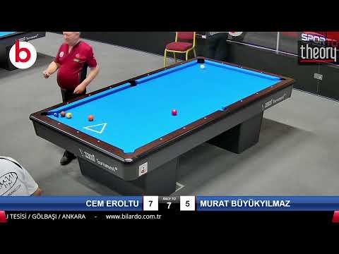 CEM EROLTU & MURAT BÜYÜKYILMAZ Bilardo Maçı - 