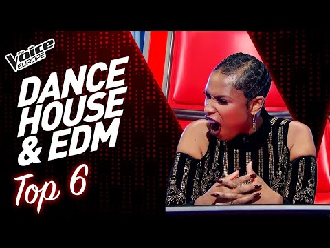 Unexpected HOUSE, DANCE & EDM Covers on The Voice! | TOP 6
