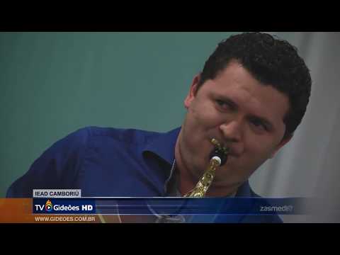 Poderoso Deus + Agnus Dei (Sax) - Pr. Samuel Mariano (UMADC 2014)