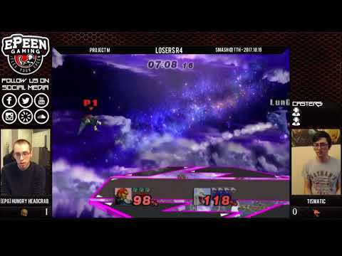 Smash @ TTH - [ePG] Hungry Headcrab (Ganondorf) Vs. Tismatic (Charizard) (Losers R4) - Project M
