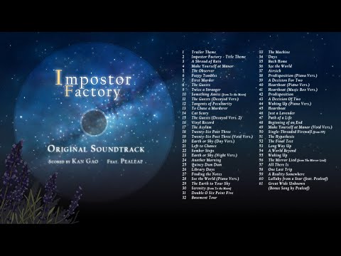 Impostor Factory Full OST