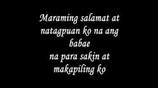 THANK GOD I FOUND YOU - JUAN THUGS & MAGIC, PIHIKAN LYRICS