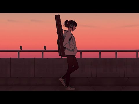 2 Hour Beautiful Piano Music for Studying and Sleeping - Alone on the way home