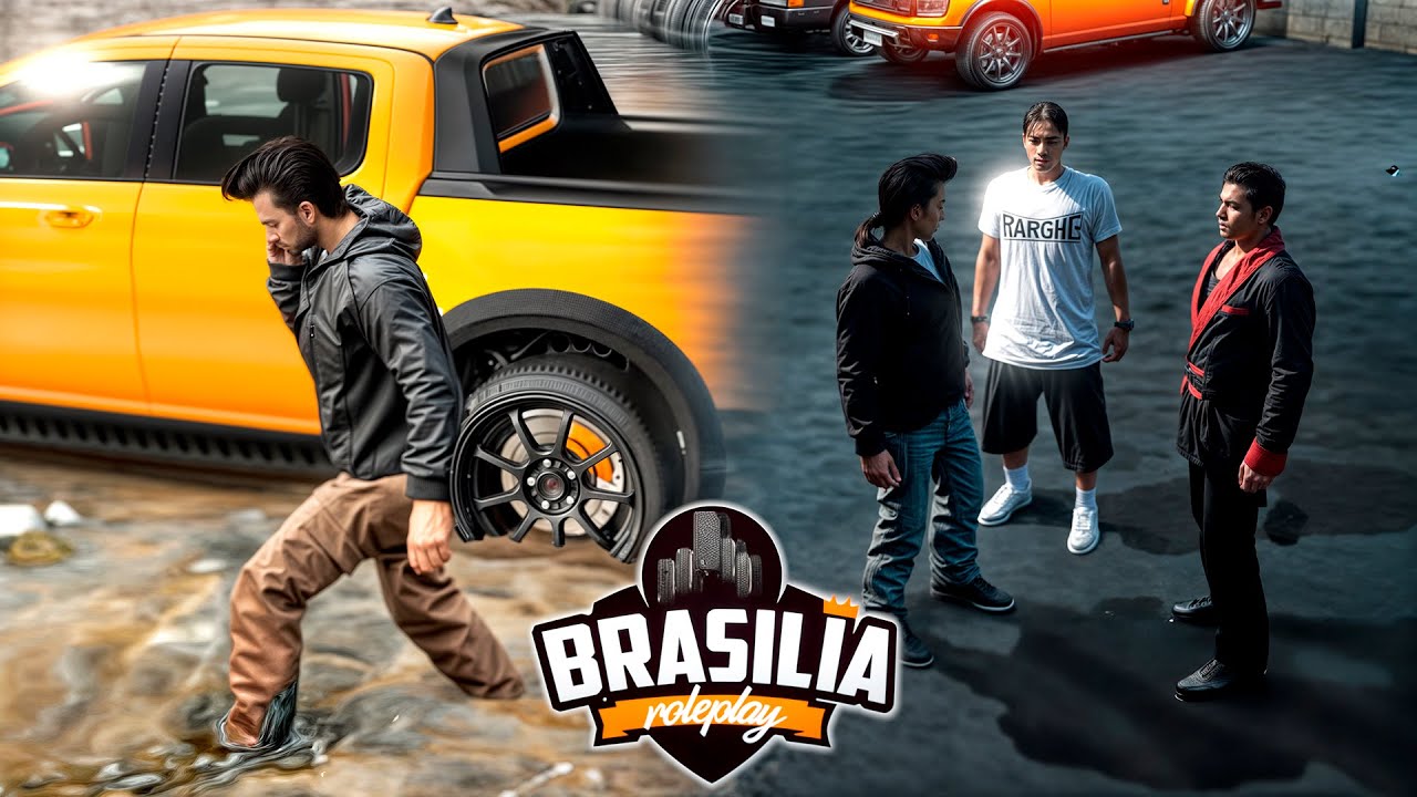 Enchi a casa de ALUGUEL e conheci um MANO DO CRIME - Brasilia RP #12