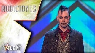 Entre la vida y la muerte | Audiciones 2 | Got Talent España 2017
