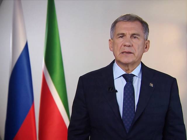 Обращение Рустама Минниханова