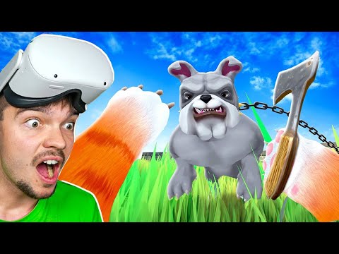 GRAM w PEŁNĄ WERSJĘ GRY i UCIEKŁEM Z DOMU BABCI i STAŁO SIĘ TO... (VR)