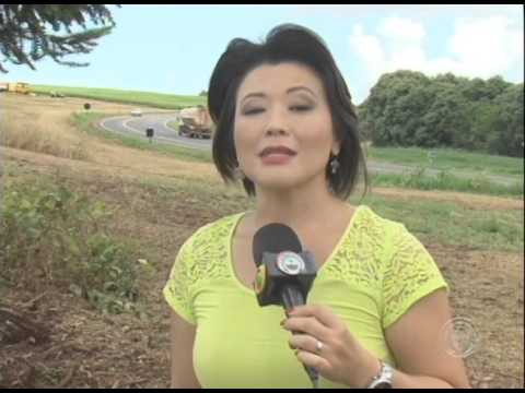 Máquinas na estrada colocam em risco a segurança de motoristas