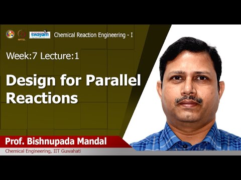 Chemical reaction engineering I Introduction Video