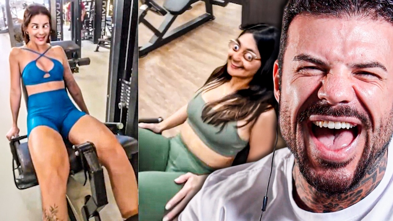 Bodybuilder Reage aos Piores Videos de Academia do Instagram #20