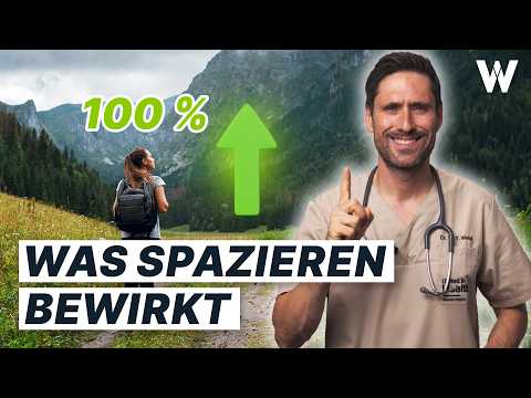 Spazieren gehen für ein längeres Leben: Wie tägliche Bewegung Ihre Gesundheit stärkt