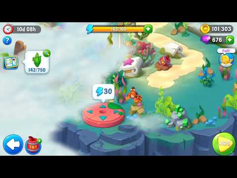 Fishdom 4677 level Gameplay Story