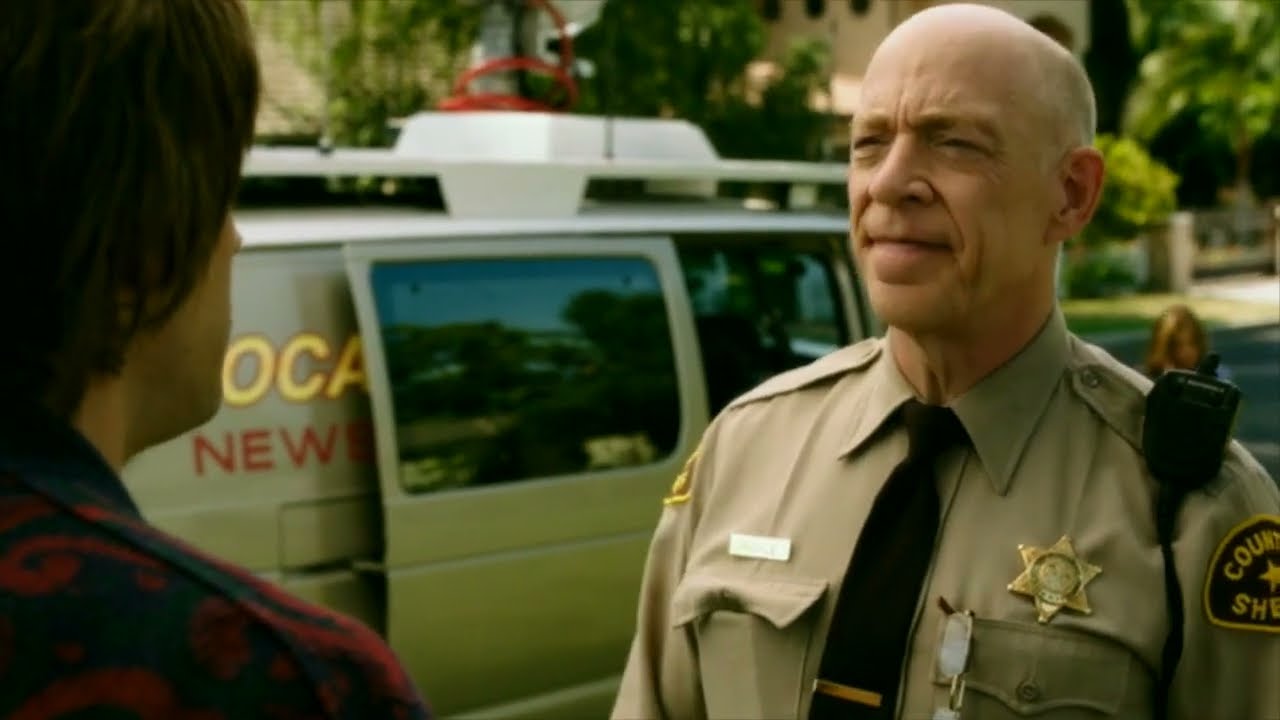 J.K. Simmons Investigates Murdered Cat