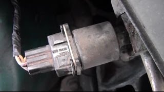 How to Remove Install Power Steering Pressure Switch