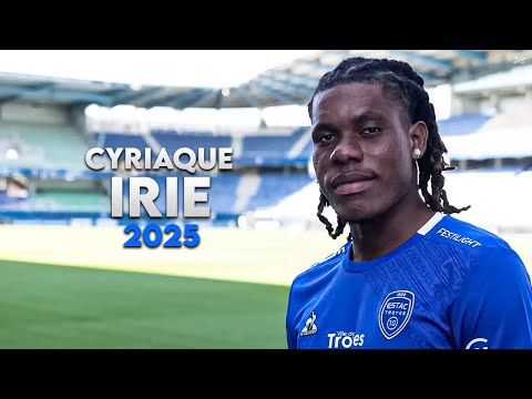 Cyriaque Irié 2025 - Amazing Skills, Assists & Goals - Troyes Talent | HD