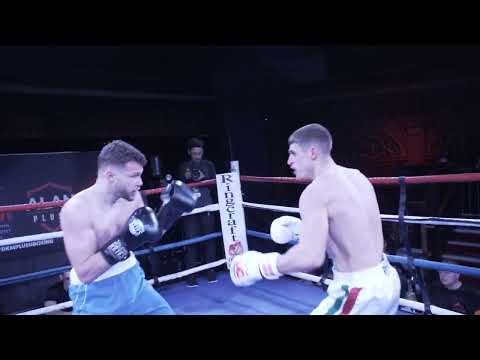 Ludo Gautherin V Alex Vickers - DKM Plush Boxing @ Pryzm, Kingston - 20/03/2022