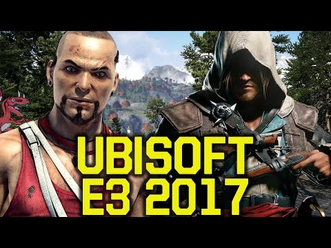 Ubisoft E3 2017 Predictions: Far Cry 5 - Assassin's Creed Empire - Ubisoft NEW IP & more Video