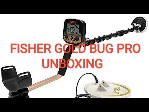 Fisher Gold Bug Pro Combo Metal Detector