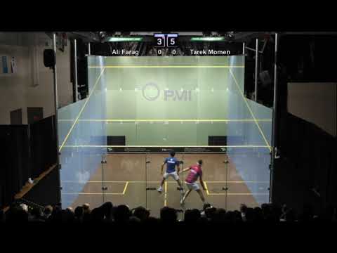 Ali Farag V  Tarek Momen
