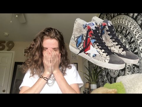 50% OFF NEW SEASON GOLDEN GOOSE (unboxing)