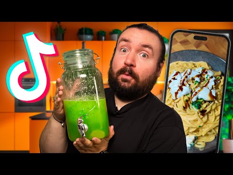 Ich TESTE virale TIKTOK FOOD TRENDS (damit du dein Leben BESSER MACHEN KANNST)