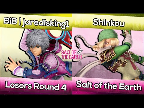 BiB | jaredisking1 (Shulk) vs. Shinkou (Sheik) | SotE Singles | Smash Ultimate Top 64 LR4