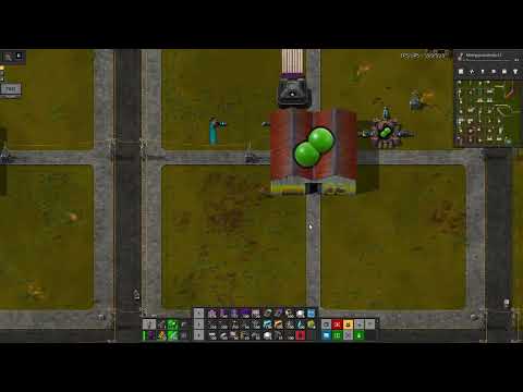 Factorio - Krastorio 2 - 3700SPM Matter Based Megabase - Base Tour