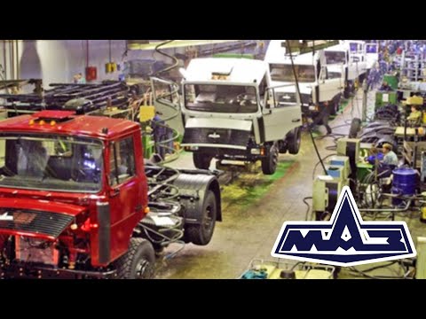 Thumbnail for MAZ Truck production | Как делали грузовики МАЗ by Minsk Automobile Plant