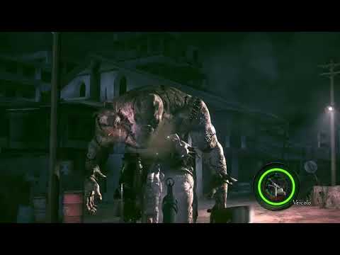 Resident Evil 5 -  Ndesu Boss Fight -  No Damage