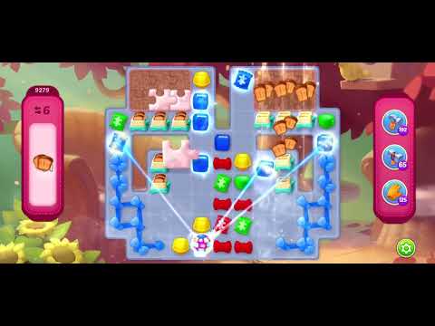 Homescapes Level 9279 夢幻家園 第9279關- No boosters