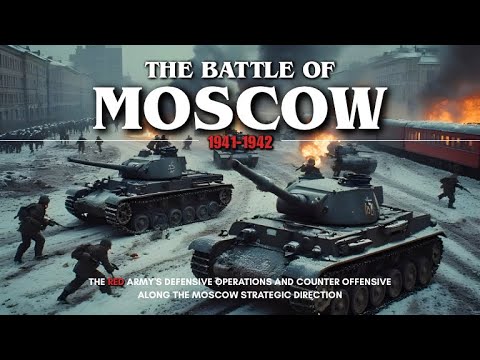 Fall Asleep To ENTIRE History of BATTLE OF MOSCOW (1941-1942) | Relaxing War Documentary