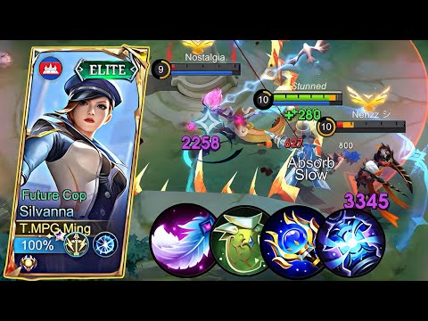 Silvanna Offlane Best Build Item Regen HP - MLBB