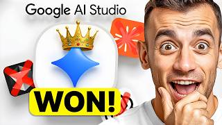 Build anything with Google AI Studio, here's how...