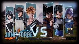 【ジャンプフォース】オンライン対戦 お互いサポート攻撃を一度も使わずの試合