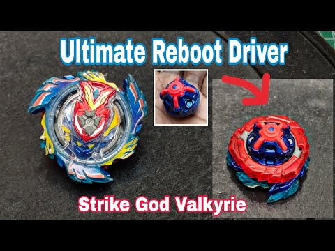 Ultimate Reboot Driver 🤩 Strike God Valkyrie 🔥🔥