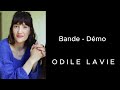 Odile Lavie - Bande démo