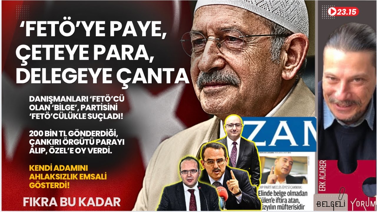 BAYRAMLAŞMADA  KENDİNDEN SÖZ ETTİ:FETÖ'ye Paye, Çeteye Para,Delegeye Çanta! #kılıçdaroğlu #özel #chp