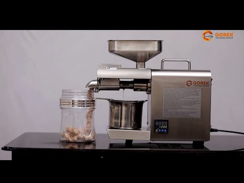 Standard Domestic Expeller GT-OT Oil Press Machine, Capacity: 4-8 Kg/Hour
