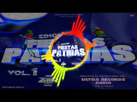 Mix Patriótico 2021 By  Dj Alex ID  The Crazy Criminal  Zona Music Records Poder Latino