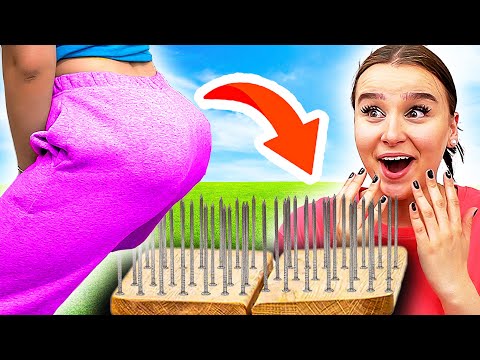 Wähle nicht den FALSCHEN STUHL ! 🍑🤫(500€ für den Gewinner) - Celina