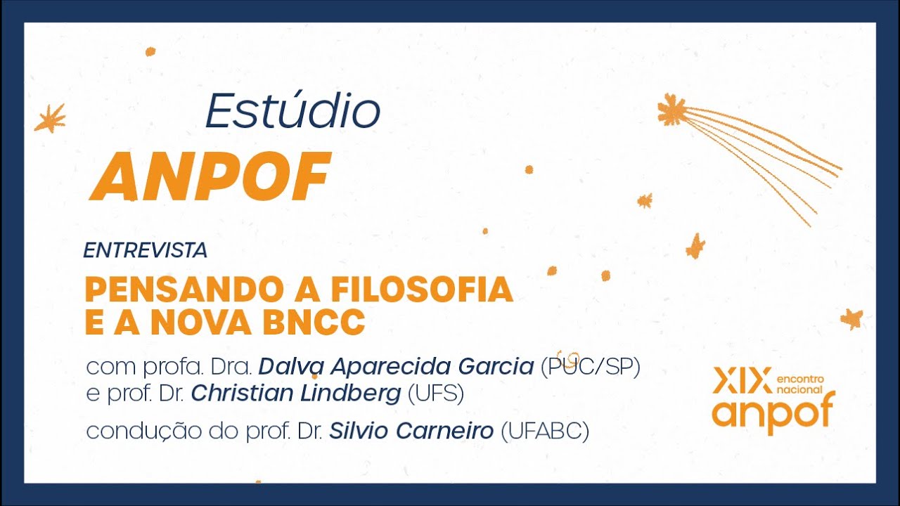 Estúdio Anpof: pensando a Filosofia e a nova BNCC
