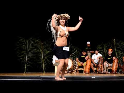Vintage Tahitian Dance - Sammi McClymonds Nguyen